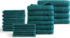 Handdoeken 22 delig set – Supreme Collectie – mozaiek