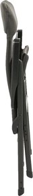 Travellife Barletta stoel comfort XL - donkergrijs