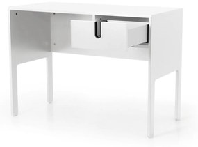 Tenzo Uno Wit Bureau Met Lade - 105 X 50cm.