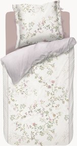 Perkal katoenen dekbedovertrekset Bustani