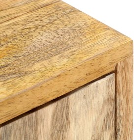 Medina Tv-meubel 140x30x50 cm massief mangohout