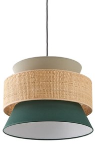 Hanglamp / Dubbele lampenkapØ40 cm, Dolkie