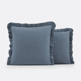 Kussensloop met volant in gewassen katoen, Scenario