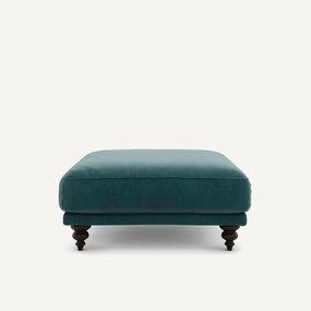 Voetenbank in fluweel, Lazare