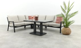 Lagos/Milford loungeset - met verstelbare tafel - links & rechts