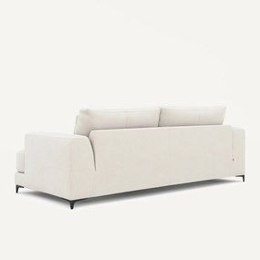 4-zits slaapbank fluweel chenille, Marsile