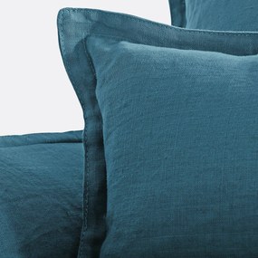 Fauteuilhoes in linnen Odna