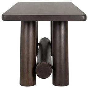 Richmond Interiors Menara Grote Bartafel Boomstam Acacia - 219 X 97cm.