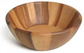 Schaal, acaciahout,Ø 25 cm