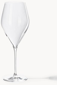 Kristalglazen rode wijnglazen Silvio, 4-delig