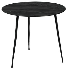 Dutchbone Pepper Metalen Bijzettafel Rond 40cm - 40 X 40cm.