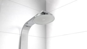 Schutte Samao Rain regendoucheset met shampoo houder chroom