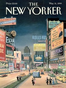 Ilustratie The NY Magazine Cover 401