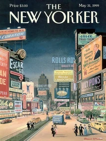 Ilustratie The NY Magazine Cover 401