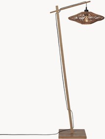 Leeslamp Zanzibar van rotan