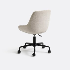 Bureaustoel met wielen, Asting