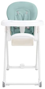 vidaXL Kinderstoel aluminium turquoise