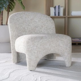 Eleonora Owen Fauteuil Zonder Armleuningen Taupe