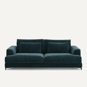 4-zits slaapbank fluweel chenille, Marsile