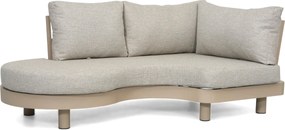 Loungeset tuin  Aluminium Zand/Beige  Lifestyle Garden Furniture Elanio