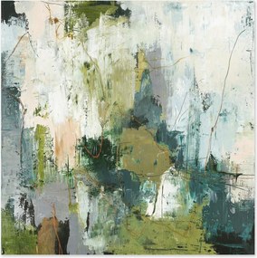 Handgeschilderd canvas Authentic Freja