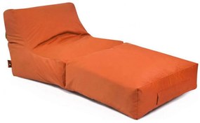 Peak Loungebed Plus Outdoor - oranje