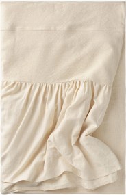 Gewatteerde bedsprei Elly van linnen