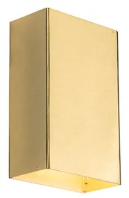 Moderne wandlamp goud 2-lichts - Otan S