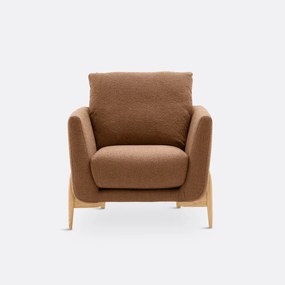 Fauteuil getextureerde stof, Cejjy