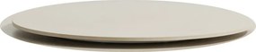 Taste by 4 Seasons Bosco Lazy Susan met keramisch blad Oyster Ø 60 cm beige weerbestendig