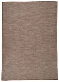 vidaXL Buitenkleed platgeweven 160x230 cm bruin