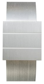 Moderne wandlamp aluminium met lichteffect - Amy Design, Modern G9 kubus / vierkant Binnenverlichting Lamp