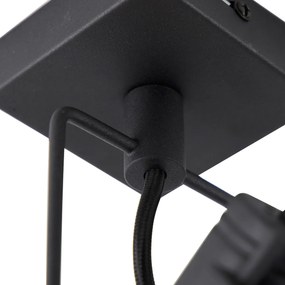 Smart spot zwart incl. Wifi GU10 - Suplux