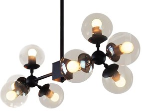 Hangende plafondlamp 8 bollen APP269-8C