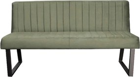 Eetkamerbank - Hengelo - stof Element lichtgroen 11 - 140 cm