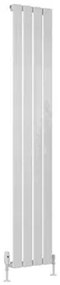 Eastbrook Deddington radiator 30x180cm 812W wit glans