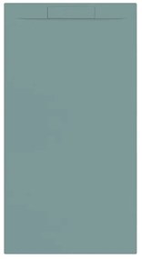 Allibert Luna douchebak Mat Groen Korstmos 180x90x3cm 247627