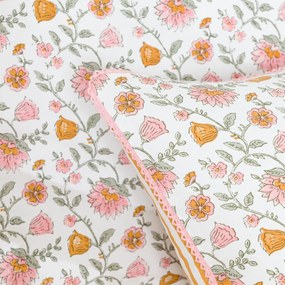 Kussensloop in gewassen katoen, Yassia