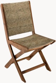 Inklapbare tuinstoelen Vick van acaciahout, 2 stuks