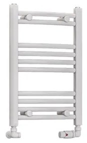 Eastbrook Wendover gebogen horizontale radiator 60x40cm Wit 192 watt