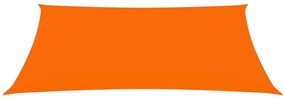 vidaXL Zonnescherm rechthoekig 2x4 m oxford stof oranje