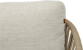 Stoel en Bank Loungeset 5 personen Rope Zand/Beige  Coco Elara