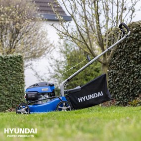 Hyundai Benzine Grasmaaier 40 cm – 79,8 cc – 4-takt – Voor gazons tot 500 m²