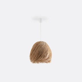 Hanglamp in panama vezels Ø30 cm, Samaï