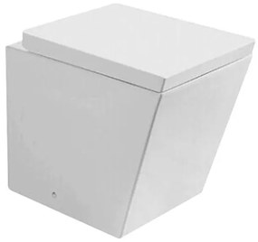 Best Design toiletpot 56cm inclusief softclose zitting