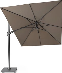 Challenger T2 premium zweefparasol 350x260 cm havana