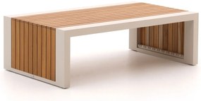 Loungetafel Bellagio  | Rechthoekig  | Tuintafel Teakhout | 125x75cm | Kees Smit Tuinmeubelen