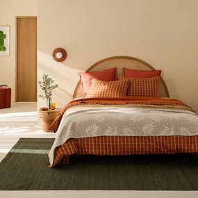 Vloerkleed van jute en katoen, Tanora