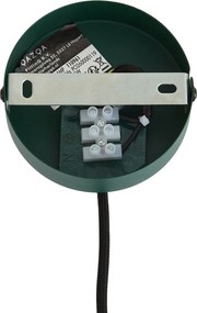 Retro hanglamp groen met groen glas - Giselle