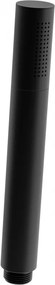 Mexen R-70 1-functie douchekop, zwart - 79570-70